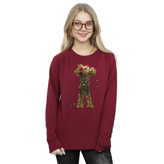 Star Wars - Sweatshirt für Damen (Burgunderrot) - Image 2