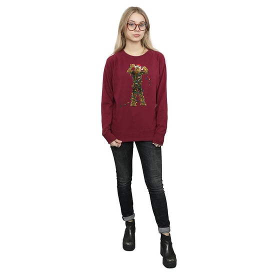Star Wars - Sweatshirt für Damen (Burgunderrot) - Image 4