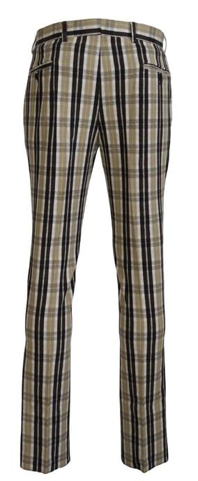 Kariert Leggings im lässigen Stil - Image 2