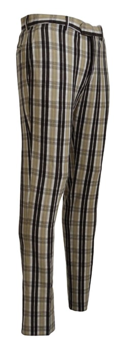 Kariert Leggings im lässigen Stil - Image 3