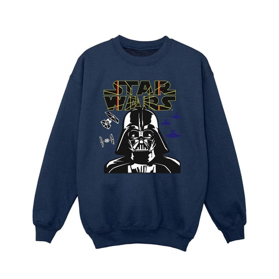 Star Wars - "Comp" Sweatshirt für Mädchen (Marineblau) - Image 1
