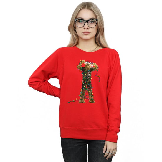 Star Wars - Sweatshirt für Damen (Rot) - Image 2