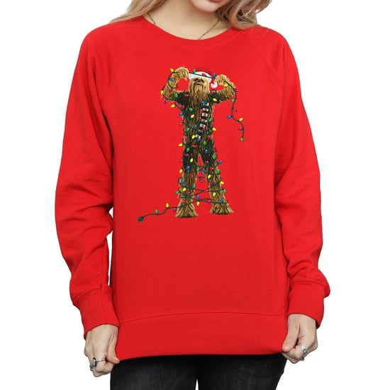 Star Wars - Sweatshirt für Damen (Rot) - Image 3