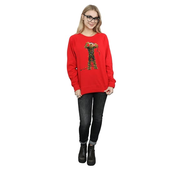 Star Wars - Sweatshirt für Damen (Rot) - Image 4
