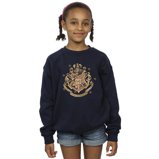 Harry Potter - Sweatshirt für Mädchen (Marineblau) - Image 2