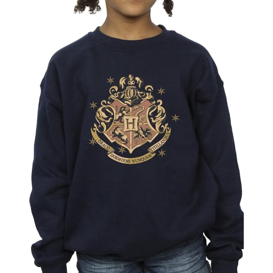 Harry Potter - Sweatshirt für Mädchen (Marineblau) - Image 3
