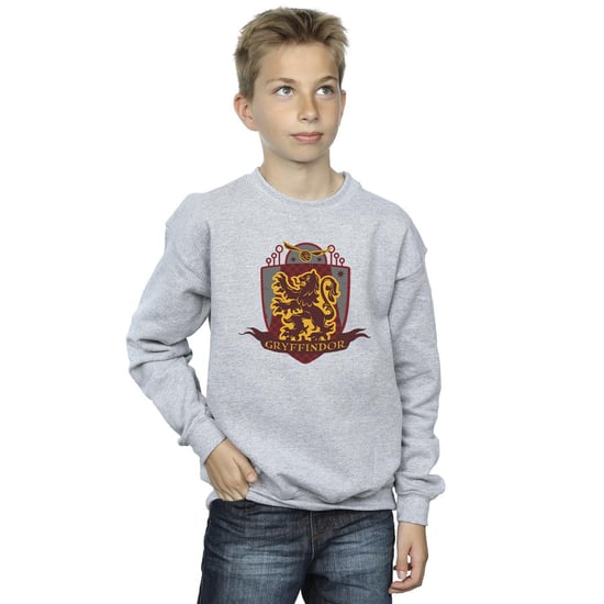 Harry Potter - "Gryffindor" Sweatshirt für Jungen (Grau) - Image 2