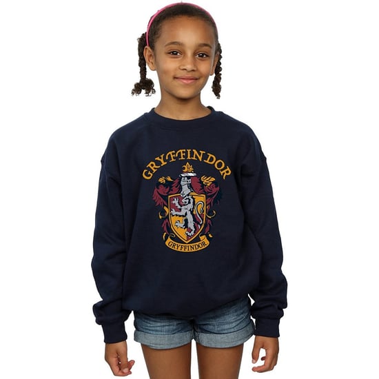 Harry Potter - Sweatshirt für Mädchen (Marineblau) - Image 2