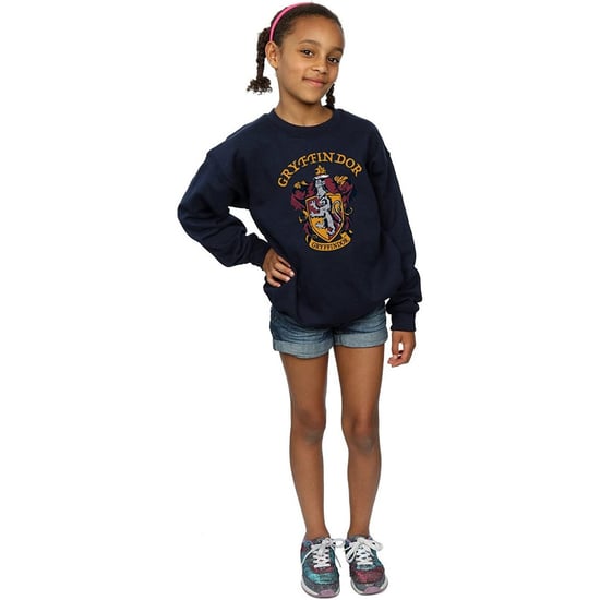 Harry Potter - Sweatshirt für Mädchen (Marineblau) - Image 3