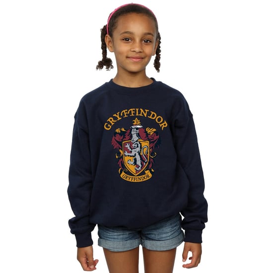 Harry Potter - Sweatshirt für Mädchen (Marineblau) - Image 4