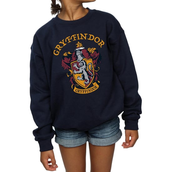 Harry Potter - Sweatshirt für Mädchen (Marineblau) - Image 5