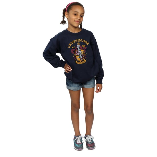Harry Potter - Sweatshirt für Mädchen (Marineblau) - Image 6