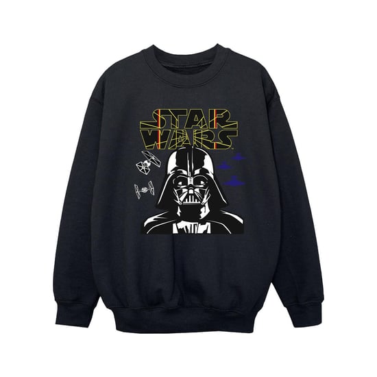 Star Wars - "Comp" Sweatshirt für Mädchen (Schwarz) - Image 1