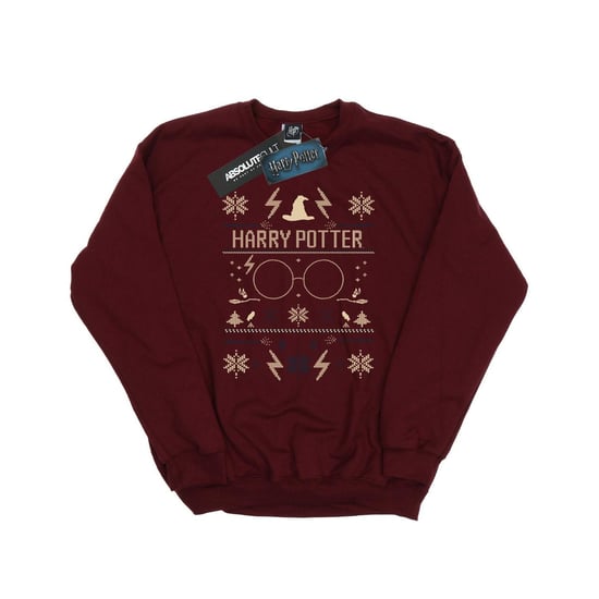 Harry Potter - Sweatshirt für Damen (Burgunderrot) - Image 1