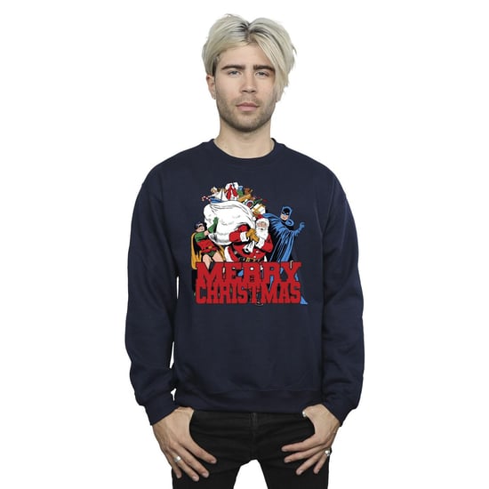 DC Comics - Sweatshirt für Herren (Marineblau) - Image 2