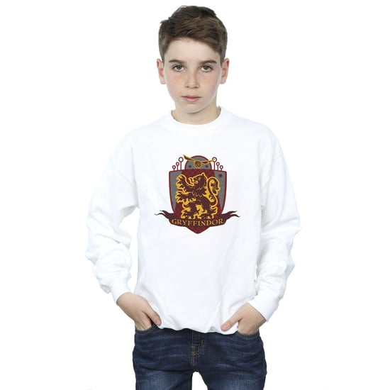 Harry Potter - "Gryffindor" Sweatshirt für Jungen (Weiß) - Image 2