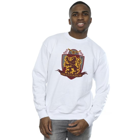 Harry Potter - "Gryffindor" Sweatshirt für Herren (Weiß) - Image 2