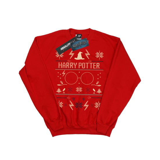 Harry Potter - Sweatshirt für Jungen (Rot) - Image 1