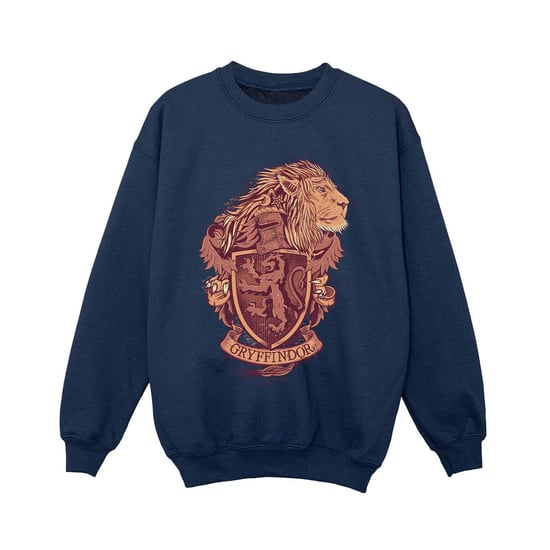 Harry Potter - "Gryffindor" Sweatshirt für Jungen (Marineblau) - Image 1