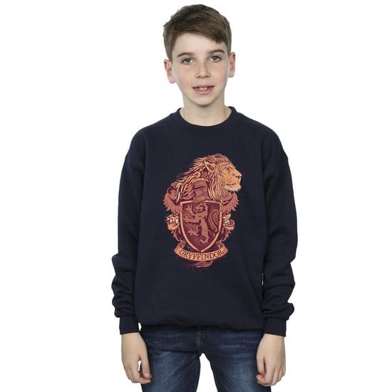 Harry Potter - "Gryffindor" Sweatshirt für Jungen (Marineblau) - Image 2