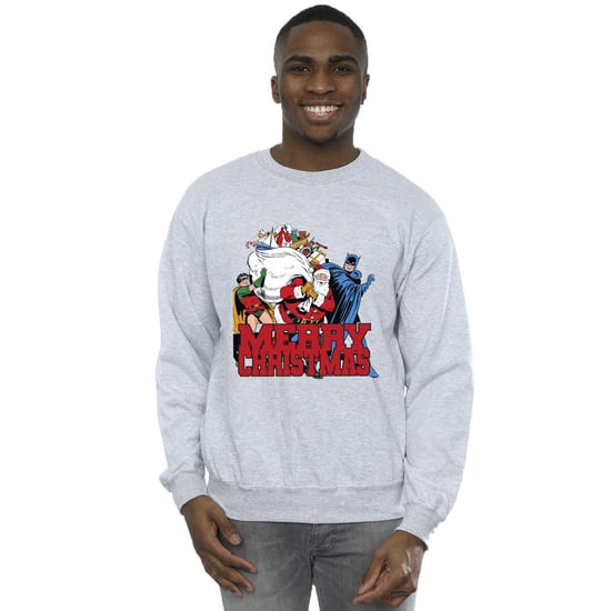 DC Comics - Sweatshirt für Herren (Grau) - Image 2