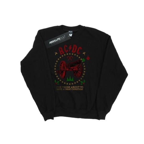 AC/DC - "For Those" Sweatshirt für Mädchen (Schwarz) - Image 1