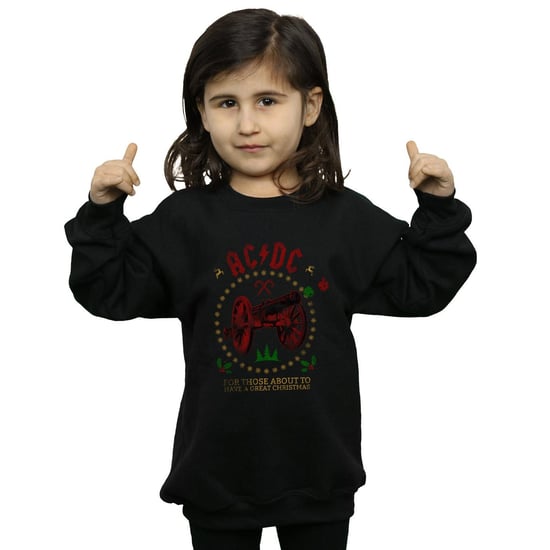 AC/DC - "For Those" Sweatshirt für Mädchen (Schwarz) - Image 2