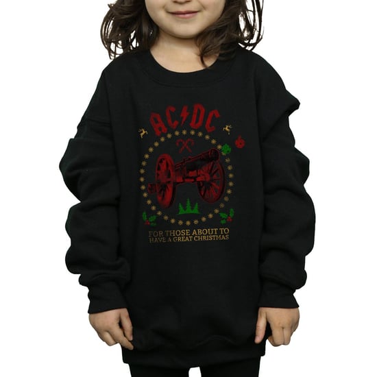 AC/DC - "For Those" Sweatshirt für Mädchen (Schwarz) - Image 3