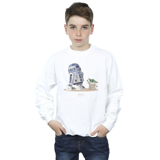 Star Wars - "The Mandalorian" Sweatshirt für Jungen (Weiß) - Image 2