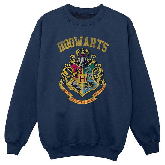 Harry Potter - Sweatshirt für Mädchen (Marineblau) - Image 1