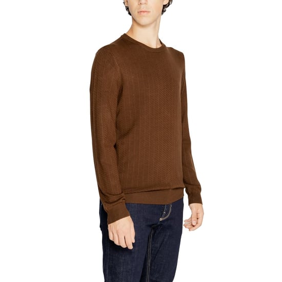 Brauner Strickpullover Modell An14638500140ro - Image 4