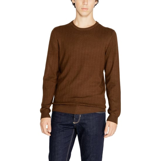 Brauner Strickpullover Modell An14638500140ro - Image 5