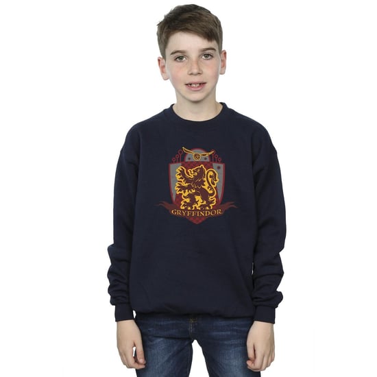 Harry Potter - "Gryffindor" Sweatshirt für Jungen (Marineblau) - Image 2
