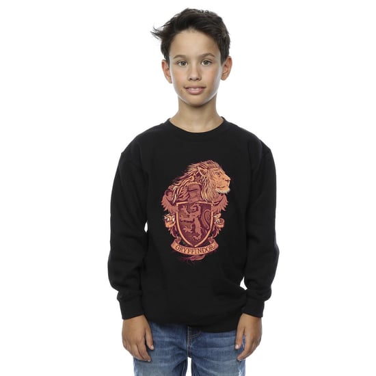 Harry Potter - "Gryffindor" Sweatshirt für Jungen (Schwarz) - Image 2