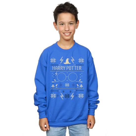 Harry Potter - Sweatshirt für Jungen (Königsblau) - Image 2