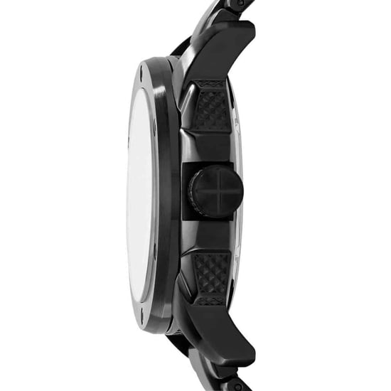 Fossil ME3080 Automatik-Skelett-Herrenuhr, 50 mm schwarzes Edelstahl - Image 3