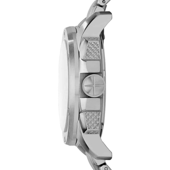 Fossil ME3081 Herren Automatik Skelett Uhr, 50 mm Silber Edelstahl - Image 5