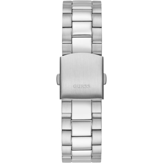 Guess Connoisseur GW0265G10 Herren Edelstahlarmbanduhr — 42 mm grünes Zifferblatt, Tag-Datum, 50m - Image 3