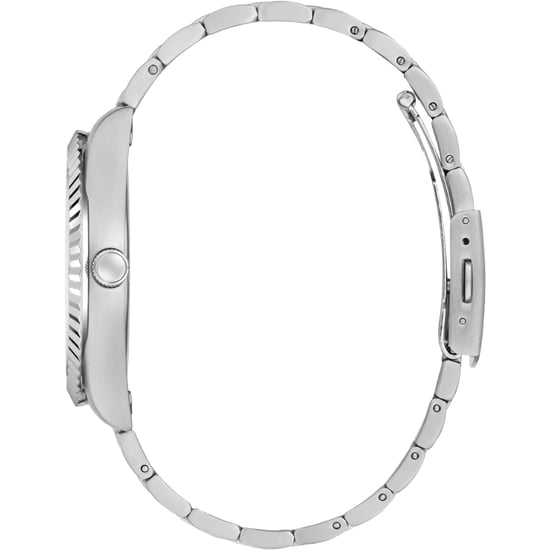 Guess Connoisseur GW0265G10 Herren Edelstahlarmbanduhr — 42 mm grünes Zifferblatt, Tag-Datum, 50m - Image 4