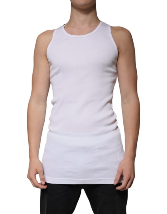 Rippenshirt Klassikerstil - Image 1