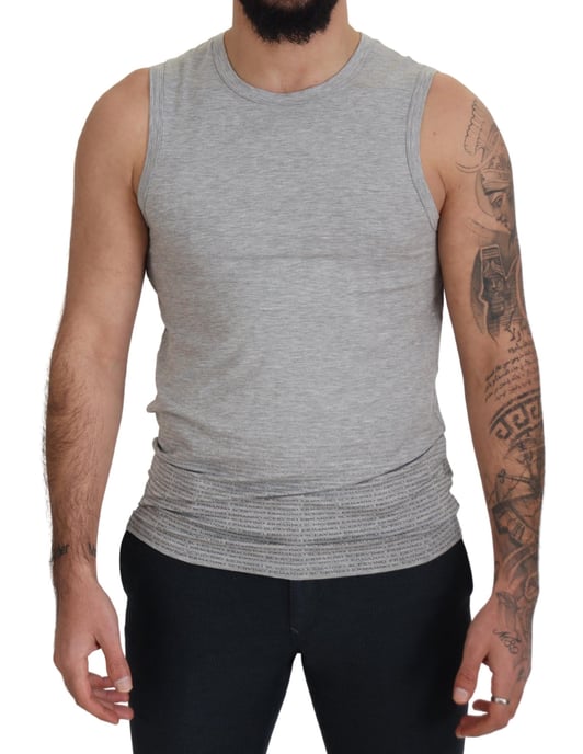Ärmelloses Logo Tanktop - Image 1