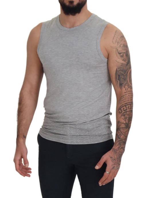 Ärmelloses Logo Tanktop - Image 5
