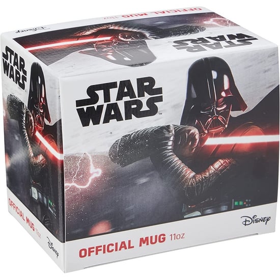 Star Wars - Kaffeebecher, weihnachtliches Design (Rot/Weiß) - Image 3