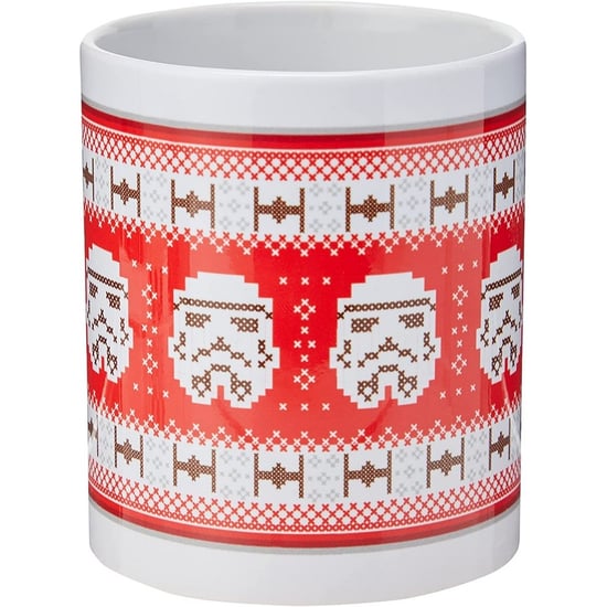 Star Wars - Kaffeebecher, weihnachtliches Design (Rot/Weiß) - Image 4