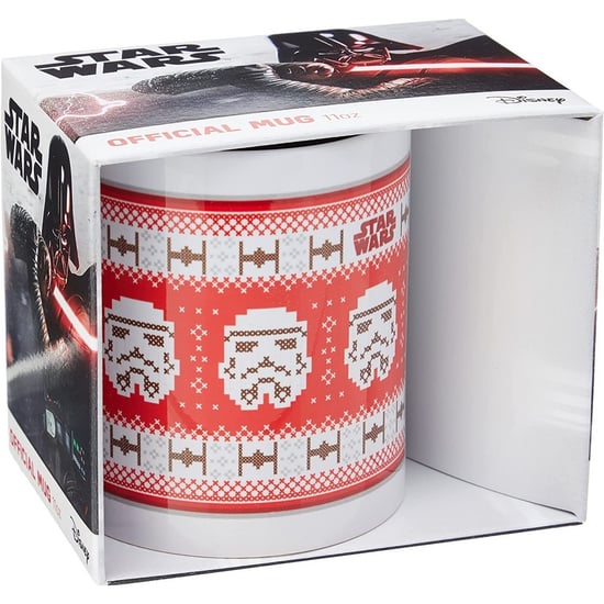 Star Wars - Kaffeebecher, weihnachtliches Design (Rot/Weiß) - Image 5