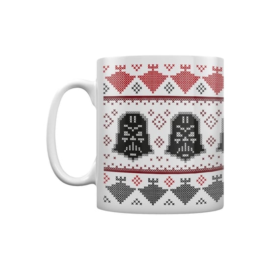 Star Wars - Kaffeebecher, weihnachtliches Design (Weiß/Schwarz/Rot) - Image 2