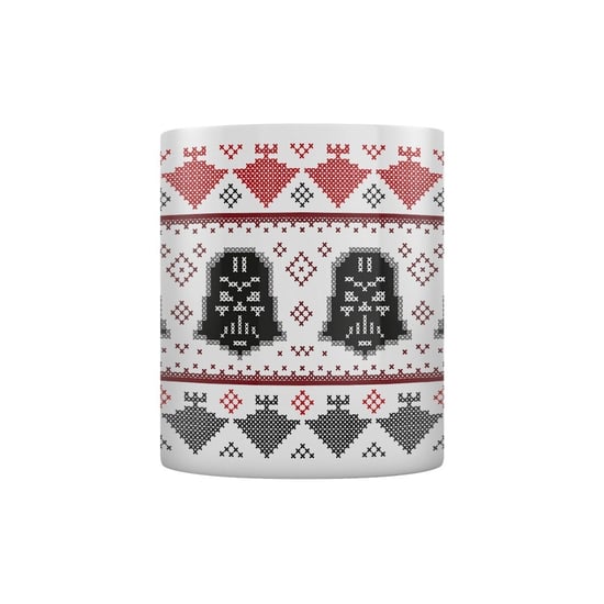 Star Wars - Kaffeebecher, weihnachtliches Design (Weiß/Schwarz/Rot) - Image 3