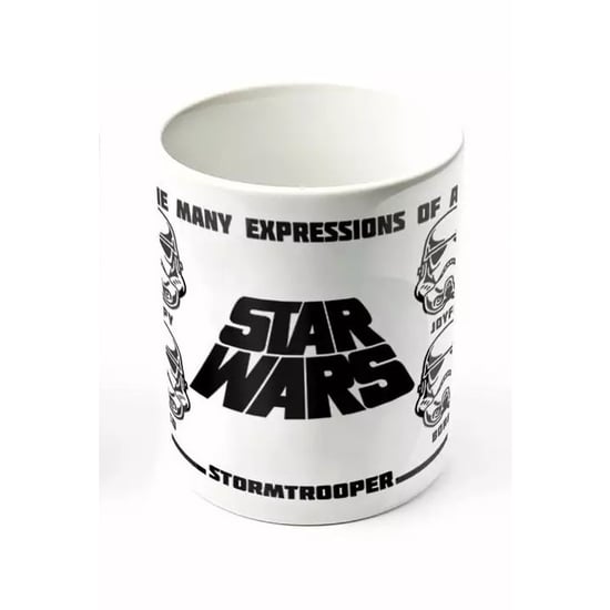 Star Wars - Kaffeebecher "Expressions Of A Stormtrooper" (Weiß/Schwarz) - Image 2