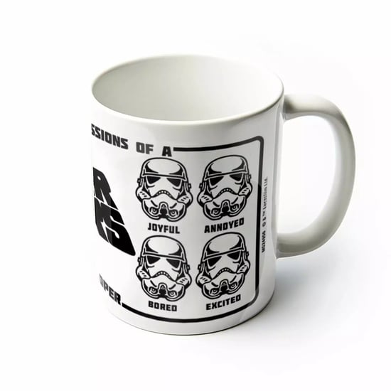 Star Wars - Kaffeebecher "Expressions Of A Stormtrooper" (Weiß/Schwarz) - Image 3