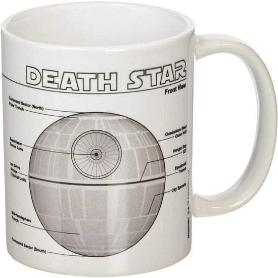 Star Wars - Kaffeebecher "Death Star", Skizze (Weiß/Schwarz/Grau) - Image 2